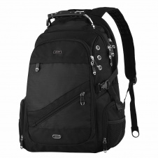 Рюкзак міський 2E Smartpack 16 35 л Чорний