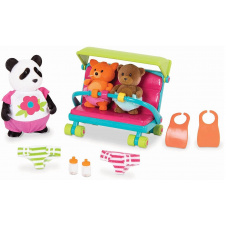 Игровой набор для девочек Li`l Woodzeez Няня