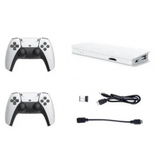 Игровая приставка с 2 джойстиками CNV M15 64GB 9217 White