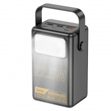 УМБ Power Bank HOCO J110 60000 mah 3Type-C USB QC Black