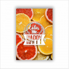 Плакат Color me happy Vivay А0