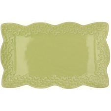 Набор блюд BonaDi Green Flower 36х21 см Зеленый 6 шт DP231102