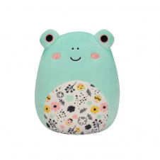 М'яка іграшка Fried the Frog Squeezamals 13 см Різнокольоровий KD228748