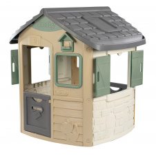 Игровой домик Neo с ставнями 123x115x132 см Smoby Разноцветный OL228537