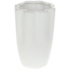 Ваза интерьерная Фиори фарфоровая диаметр white DP219223 BonaDi