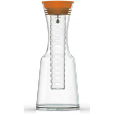 Графин для напитков ZestGlass 1100 мл orange cap DP83523 Pasabahce