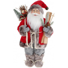 Фото - М'яка іграшка Santa Skis 46 см BonaDi DP186338 М'яка іграшка Santa Skis 46 см BonaDi DP186338