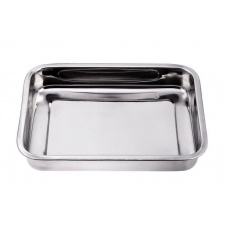 Противень-гастроемкость Empire Gastro Премиум 33x24 см Хром (DP63674)