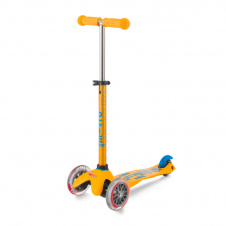 Детский самокат 3-колесный Micro Mini Deluxe 30х11х6 см 50 кг Apricot KD120156