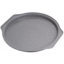Форм противень Kamille для выпечки пиццы Bakery Marble 35х33.5х2.5см DP37154