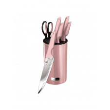 Набор ножей из 7 предметов Berlinger Haus I-Rose Edition (BH-2797)