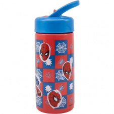 Пляшка для води дитяча 410 мл Stor Spider-Man (74731)