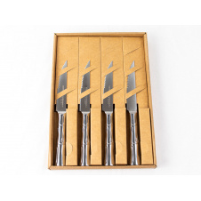 Набор ножей для стейка 4 предмета Samura Bamboo (SBA-0031S)