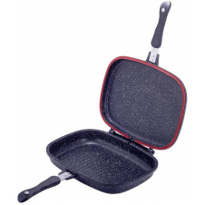 Фото - Сковородка-гриль Grill Pan двусторонняя прямоугольная 32х24х7.5см Kamille Сковородка-гриль Grill Pan двусторонняя прямоугольная 32х24х7.5см Kamille