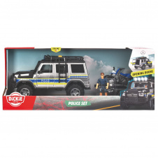 Фото - Іграшкова машинка Dickie Toys Джип Police зі звуковими та світловими ефектами 40 см Різнокольоровий (OL218367) Іграшкова машинка Dickie Toys Джип Police зі звуковими та світловими ефектами 40 см Різнокольоровий (OL218367)
