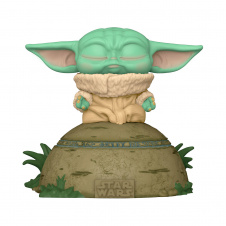 Фигурка игровая Funko Мандалорец Малыш использует силу 12 см Разноцветный (KD119195)