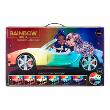 Машинка для Ренбоу Хай Радужное сияние Rainbow High KD98511