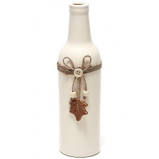 Ваза ceramic настільна Shabby Chic діаметр 8.4 см, висота 26.4 см Bona DP41670
