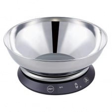 Весы кухонные Magio MG-785 до 5 кг Steel/Black