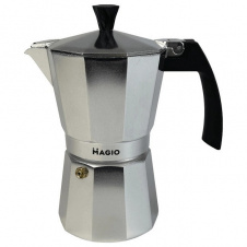 Кофеварка гейзерная 450 мл MAGIO MG-1003 Metal
