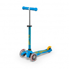 Детский самокат 3-колесный Micro Mini Deluxe 50 кг Blue KD119846