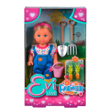 Игровой набор Эви Farmer 12см Simba OL227012