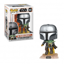 Фигурка Мандалорец летящий с малышом KD114211 Funko