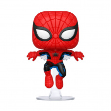 Игровая фигурка Funko 80-е человек-паук 9,6 см Разноцветный (KD91014)
