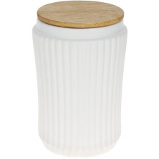 Банка с бамбуковой крышкой 800мл Liness White Bona DP118077