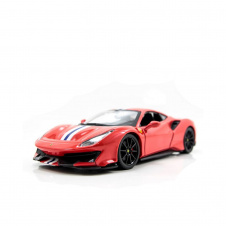 Машинка Bburago Ферарри 488 pista DD652593