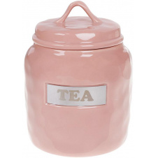 Банка Bona фарфор Necollie Tea 1500 мл Pink DP77585