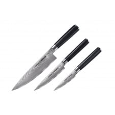 Набор из 3-х ножей в подарочной коробке Samura Damascus (SD-0220)
