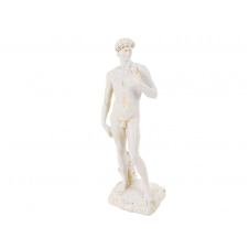 Інтер'єрна статуетка Lefard David Michelangelo 37 см Білий AL120196