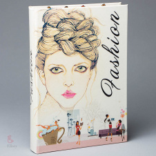 Книга у вигляді скриньки Fashion 27х18х7 см Veronese AL45775