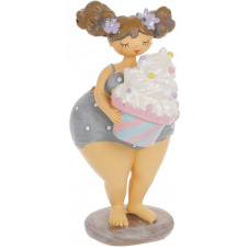 Фігурка інтер'єрна Maggie with Cupcake 9x10.5x20 см Bona DP118174