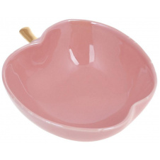 Пиала Bona Pink apple 15х15х5.5см розовый перламутр с золотом DP116443