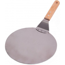 Подставка лопатка Kamille для пиццы диаметр 25.5см из нержавеющей стали DP37509
