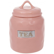 Банка Bona фарфор Necollie Tea 900 мл Pink DP77582