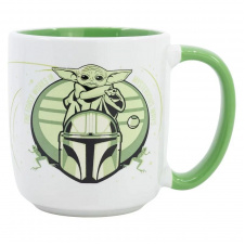 Чашка керамічна Stor Star Wars Mandalorian The Child Baby Yoda 380 мл (74988)