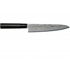 Фото - Кухонный шеф нож Tojiro Shippu 210 мм Black (FD-1594) Кухонный шеф нож Tojiro Shippu 210 мм Black (FD-1594)