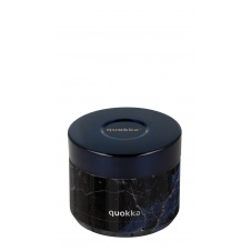 Термос для еды Quokka Black Marble 600 мл (40111)