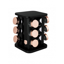 Набор емкостей для специй Berlinger Haus Black Rose Collection (BH-8559)
