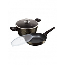 Набір посуду 4 предмети Berlinger Haus Primal Gloss Collection (BH-6074)