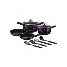Набор посуды 10 предметов Berlinger Haus Purple Eclipse Collection (BH-7140)