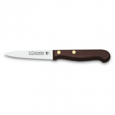 Нож для чистки овощей 90 мм 3 Claveles Palosanto (01008)