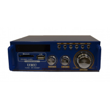 Підсилювач звуку Bluetooth радіо UKC SN-3636BT Black (008072)