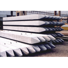 Свая железобетонная B15 C 40.30-6 4000х300х300 мм