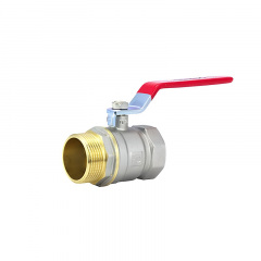 Кран шаровой FADO New 1 1/2" НВ прямой ручка Харків