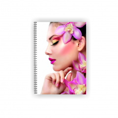 Блокнот Vivay Beauty Special Салон красоты А6 Разноцветный (hub_1bytg9) Ровно