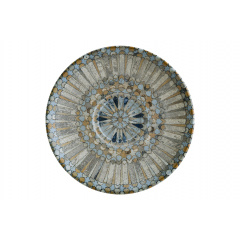 Блюдце кавове Bonna Luca Mosaic 12 см Різнокольоровий Бердичів
